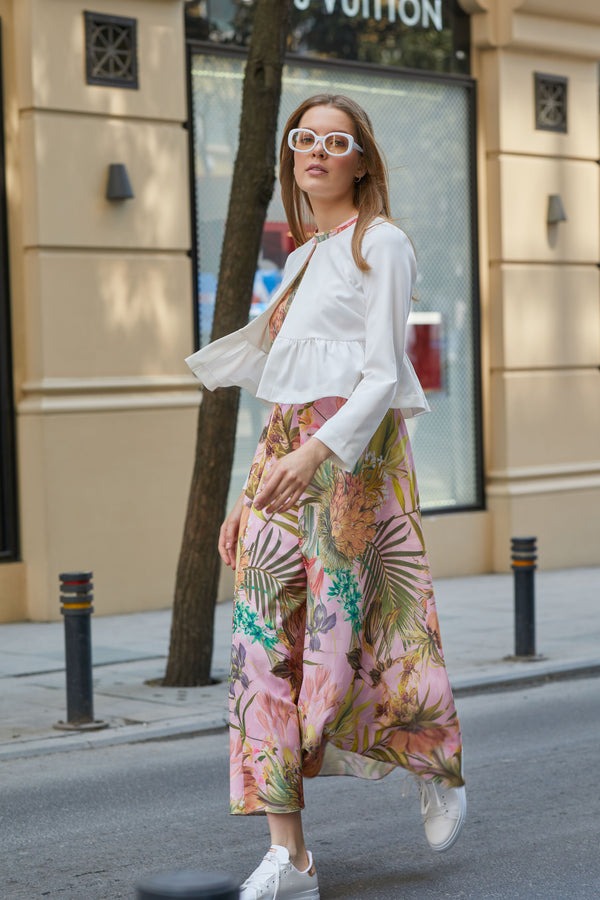 Melisa Skirt&Blouse Double Set