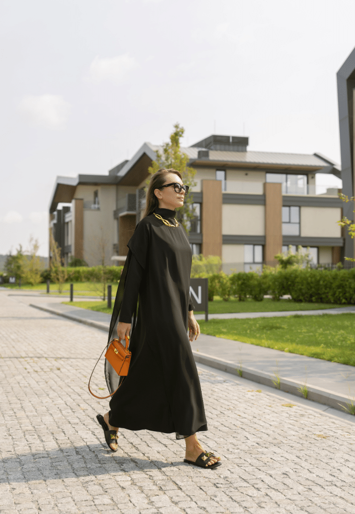 Basil Evening Dress Suit & Black Cape
