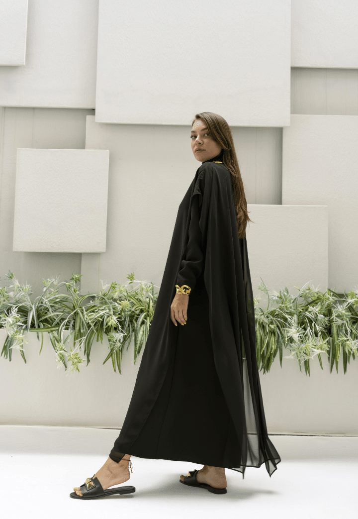 Basil Evening Dress Suit & Black Cape