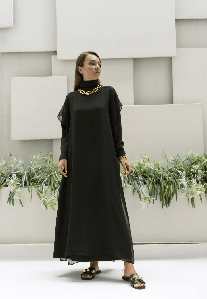 Basil Evening Dress Suit & Black Cape