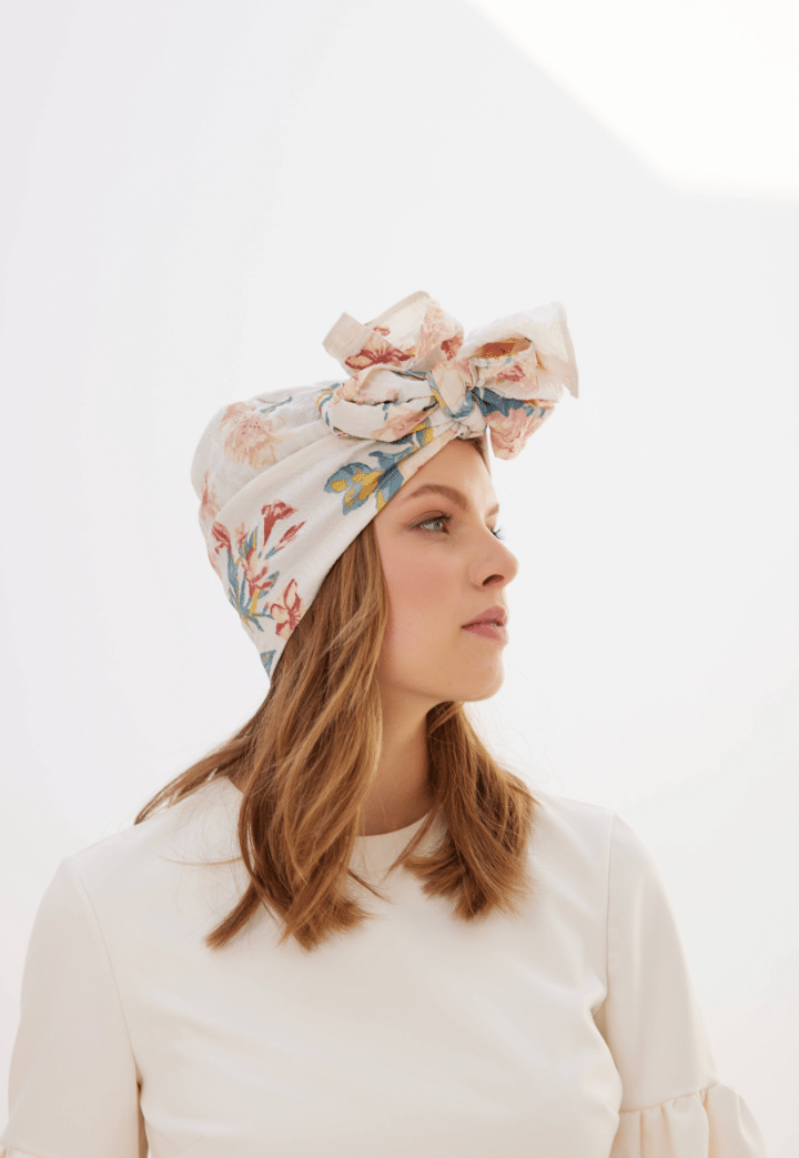 Coco Patterned Bonnet