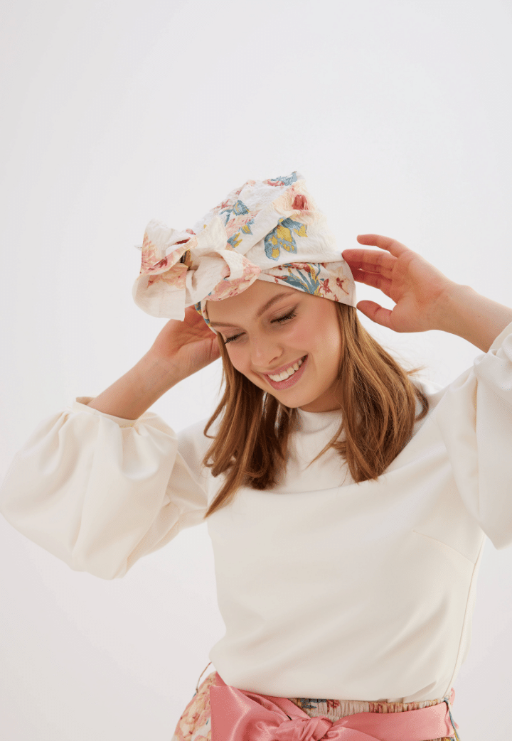 Coco Patterned Bonnet