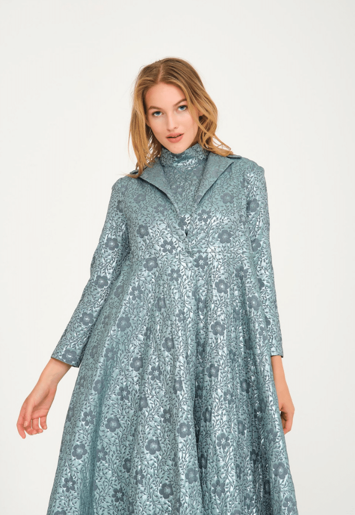 Crown Jacket&Dress Double Set