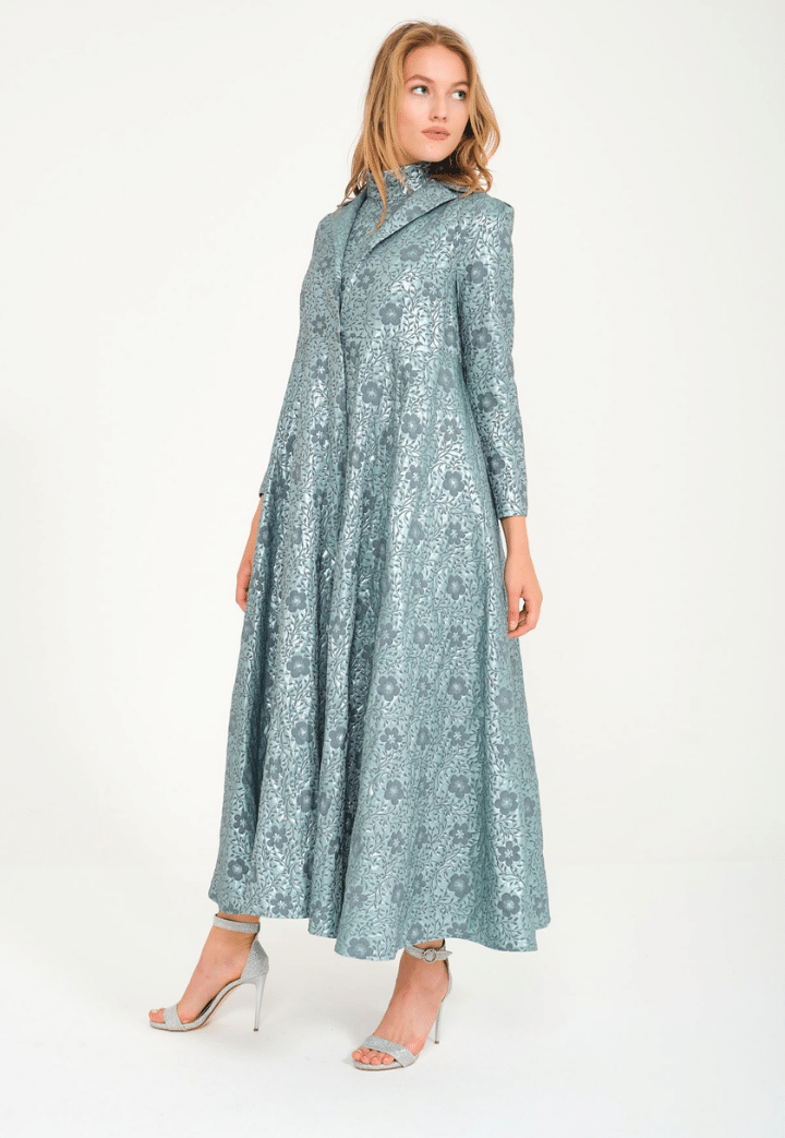 Crown Jacket&Dress Double Set