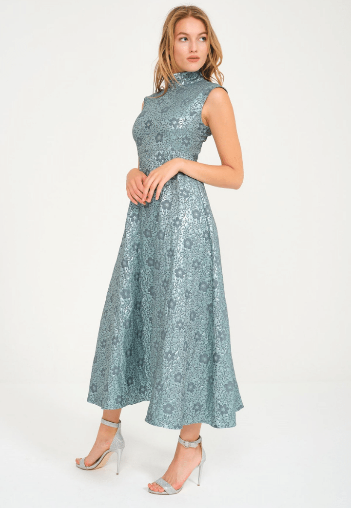 Crown Jacket&Dress Double Set