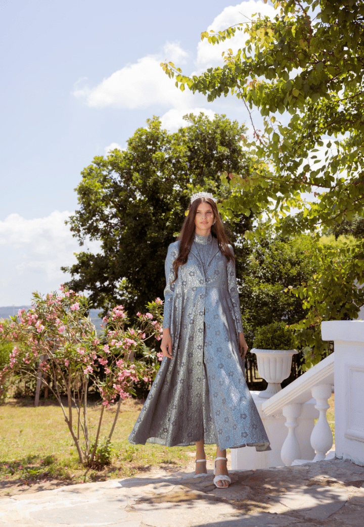 Crown Jacket&Dress Double Set