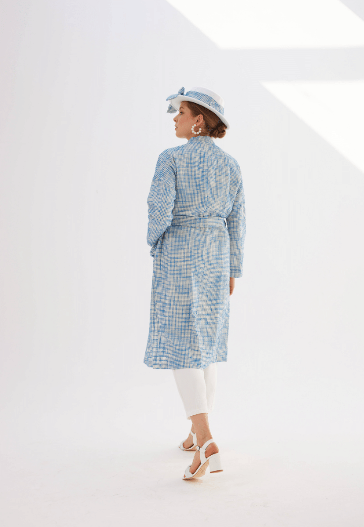 Diana Sash and Pocket Detailed Cap