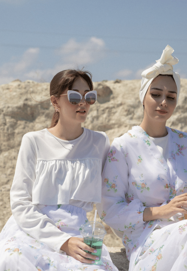 Gonca Volan Detaylı Bluz