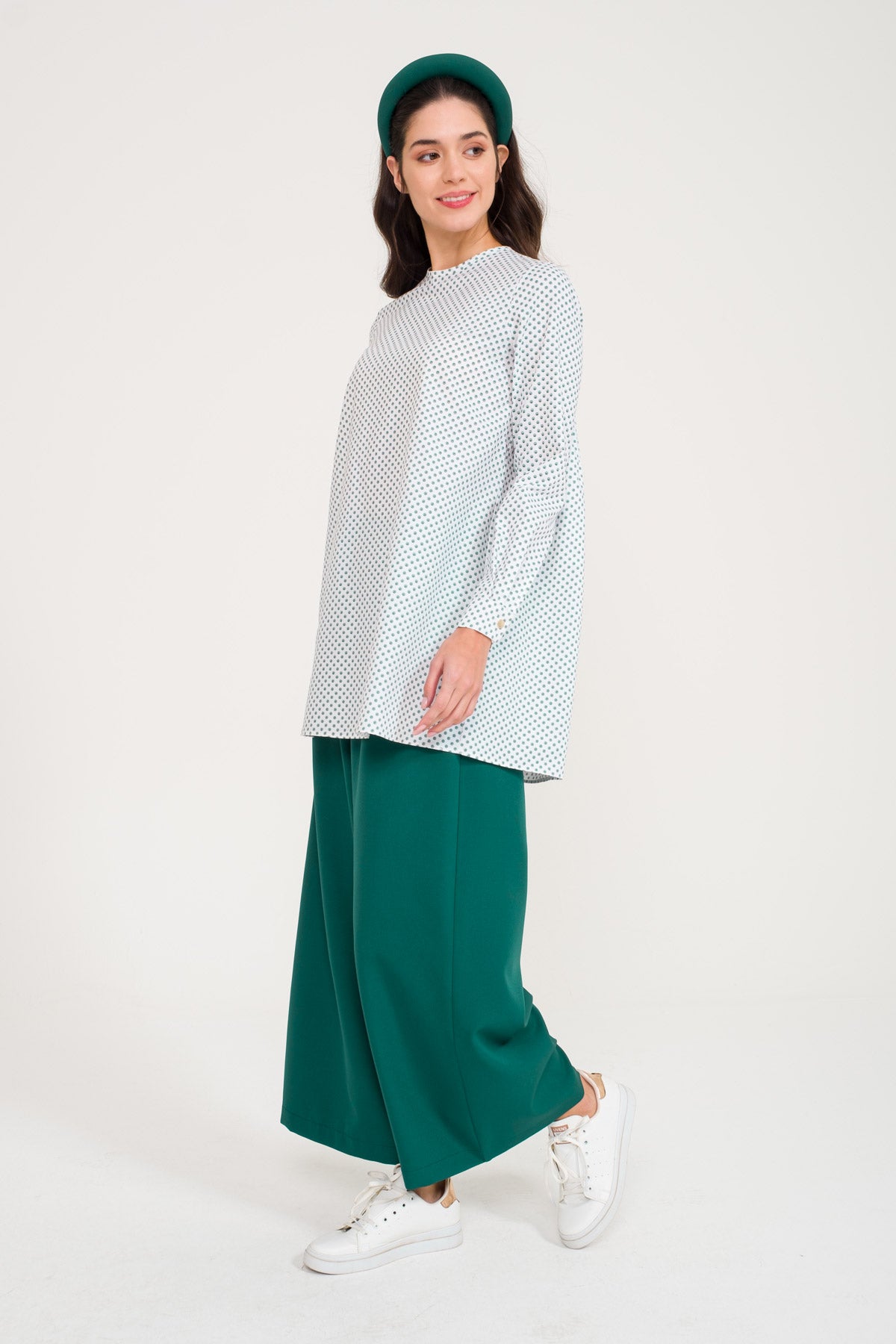 Greeny Pamuklu Tunik