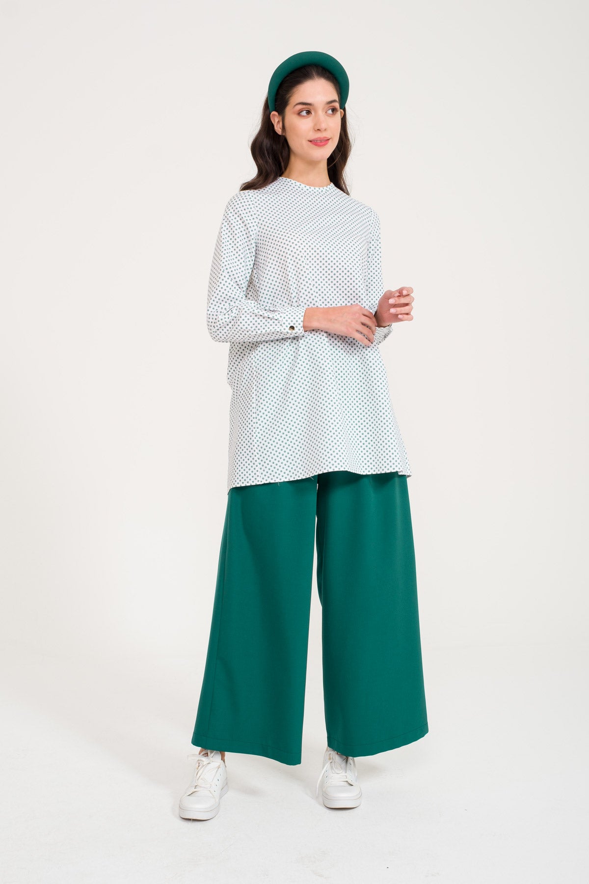 Greeny Pamuklu Tunik