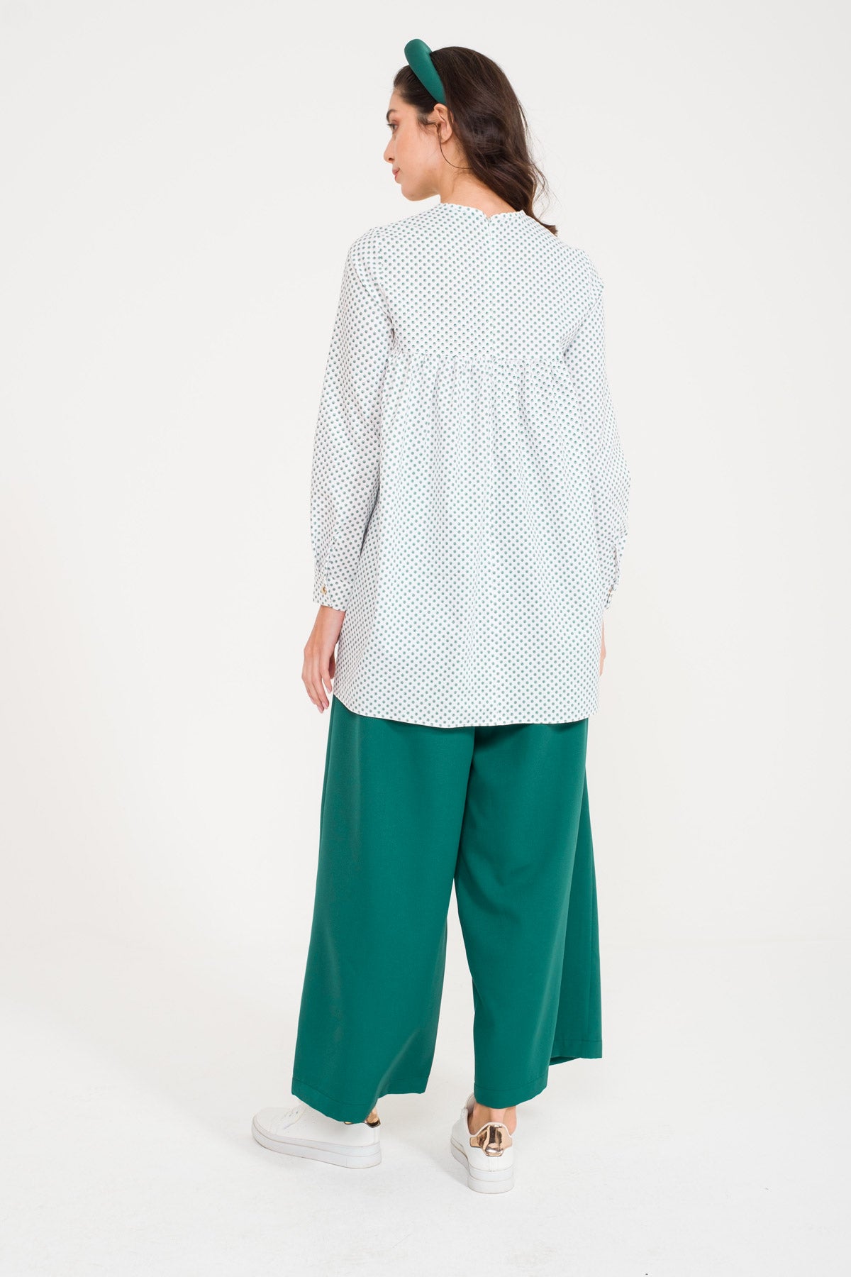 Greeny Pamuklu Tunik